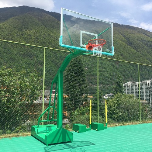 悍德森-移动凹箱篮球架