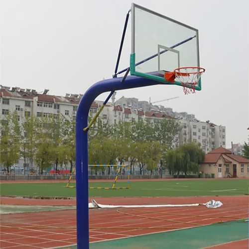 悍德森-地埋圆管篮球架